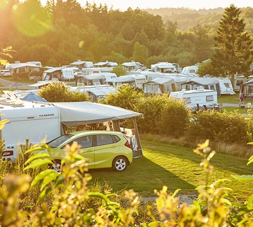 Den bedste campingoplevelse i Silkeborg